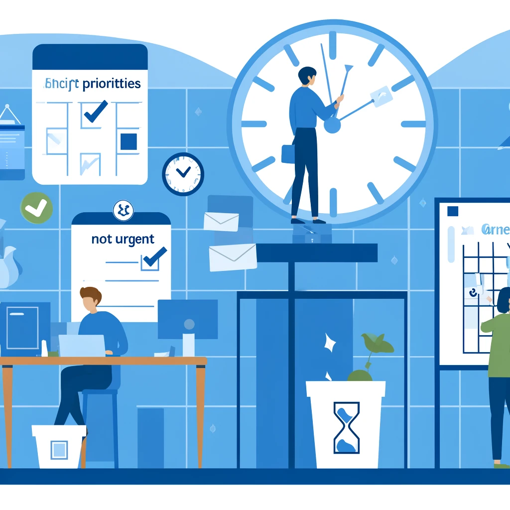 時間泥棒の識別と対処 （標準学習時間1時間）
